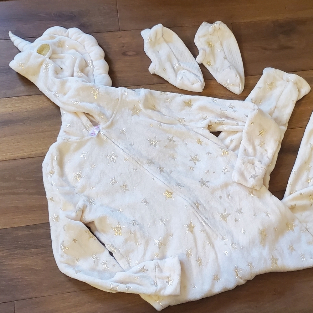 Justice unicorn onesie
